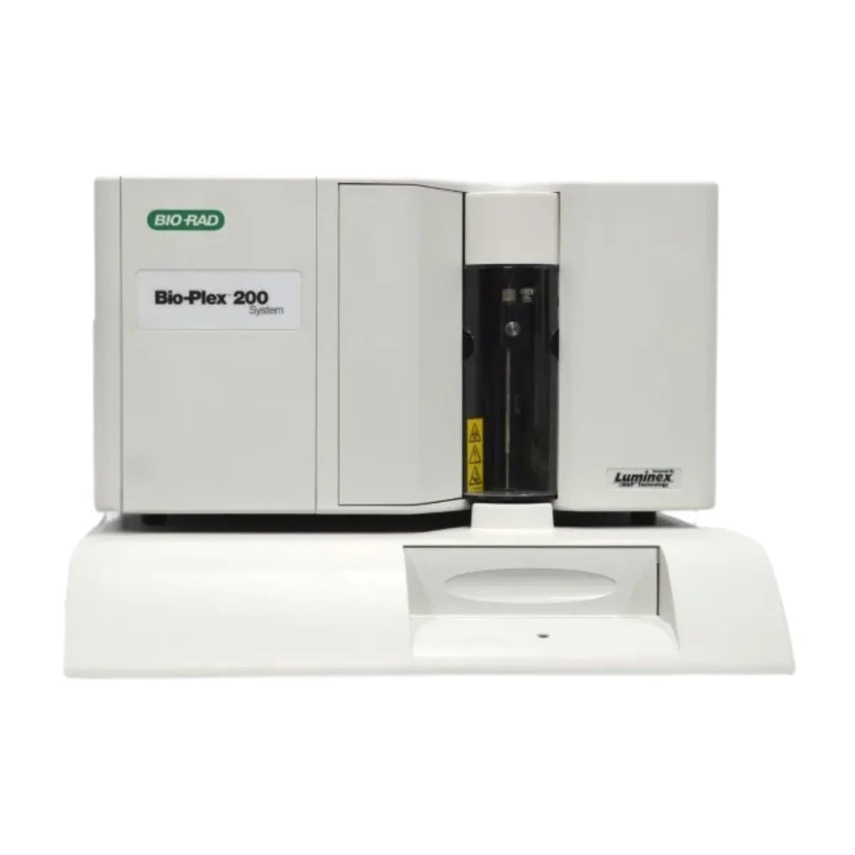 Bio-Rad Bio-Plex 200 HTF Suspension Array System Analyzer for multiplex assays
Bio Plex 200 analyzer,
Bio Plex 200,
suspension array system,
Bio-Rad Bio-Plex 200 System,