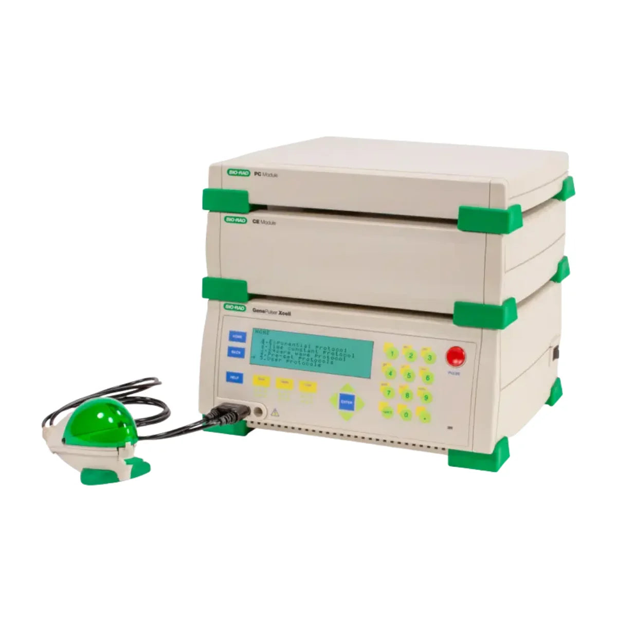 Bio-Rad Gene Pulser Xcell Electroporation System for efficient cell transfection
Bio-Rad Gene Pulser Xcell,
Gene Xcell Electroporation,
Gene Pulser Xcell,
Gene Pulser Xcell electroporator,