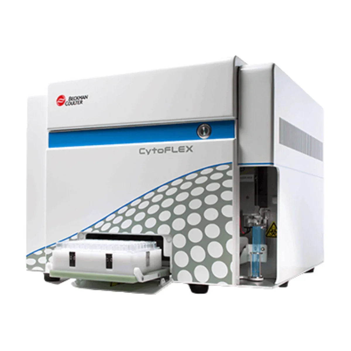 compact and high-performance flow cytometer for advanced cell analysis and research applications.