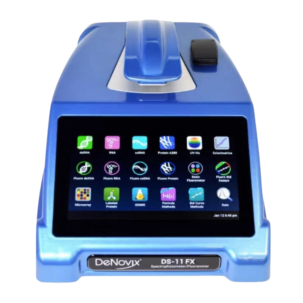 DeNovix DS-11 microvolume spectrophotometer for DNA RNA and protein quantification
DS11 spectrophotometer,
microvolume spectrophotometer,
DNA RNA quantification system,
, protein concentration analyzer,