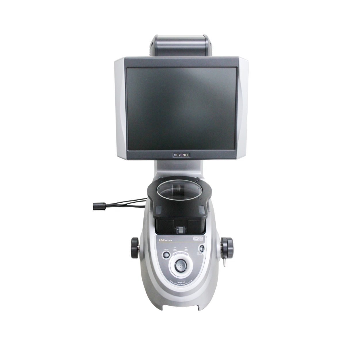 Keyence IM-6025 Image Dimension Measurement System with Controller