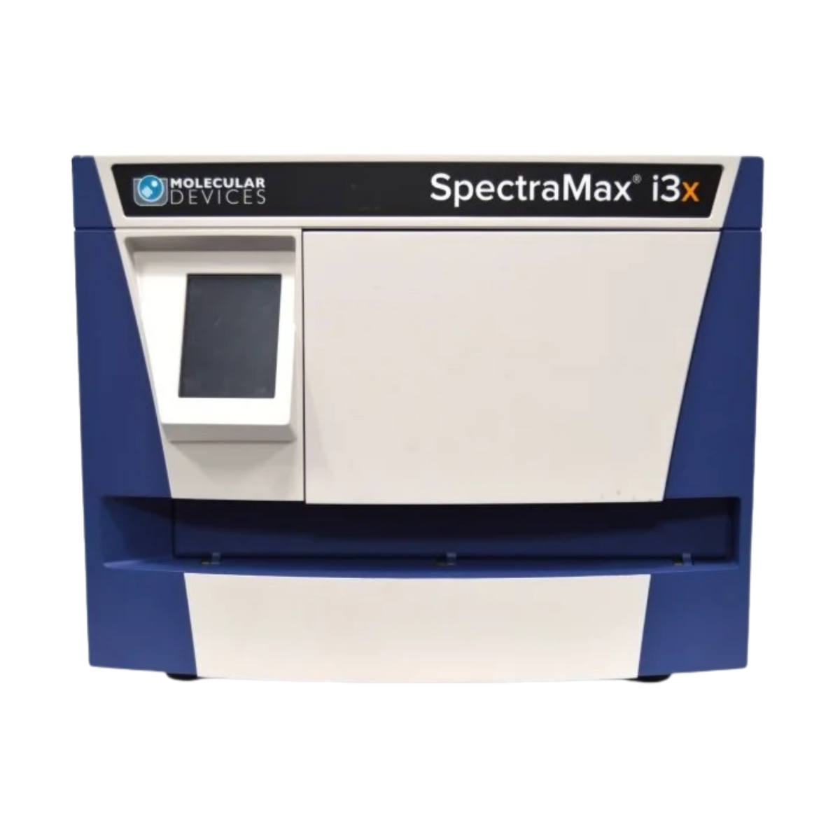 Molecular Devices SpectraMax i3x Multi-Mode Microplate Reader for fluorescence and luminescence assays
Molecular Devices SpectraMax i3x,
SpectraMax i3x,
SpectraMax i3x microplate reader,
SpectraMax i3x specifications,
drug screening equipment,
biochemical assay reader,
screening instrument,