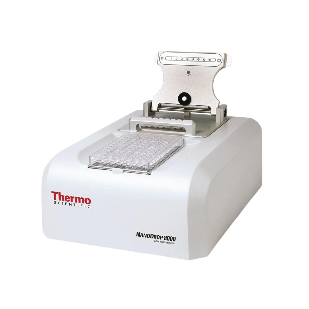 Thermo Scientific NanoDrop 8000 Microvolume Spectrophotometer for DNA, RNA, and protein analysis
NanoDrop 8000 spectrophotometer,
NanoDrop 8000,
Thermo NanoDrop 8000,
Thermo Scientific NanoDrop 8000,
NanoDrop 8000 specifications,
