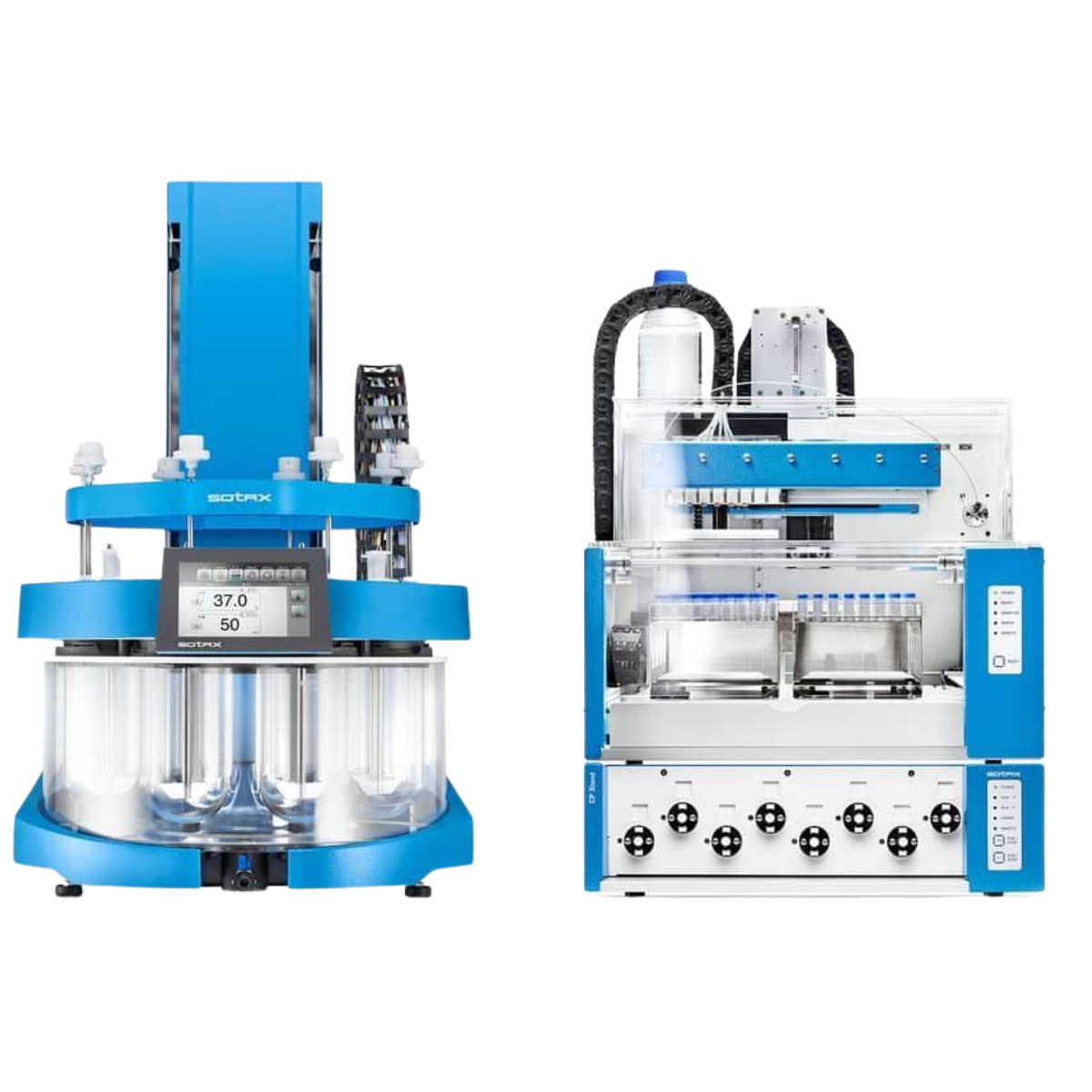 Sotax ATS Xtend LC automated tablet dissolution system with integrated liquid chromatography for pharmaceutical testing
Sotax ATS Xtend LC,
automated dissolution tester,
integrated LC dissolution,
HPLC dissolution integration,
automated sampling system