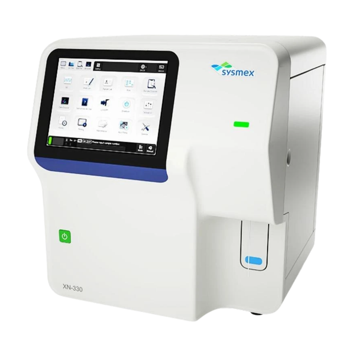 Sysmex XN-330 automated hematology analyzer for high-throughput complete blood count testing
Sysmex XN-330,
automated hematology analyzer,
CBC analyzer,
clinical blood analyzer,
