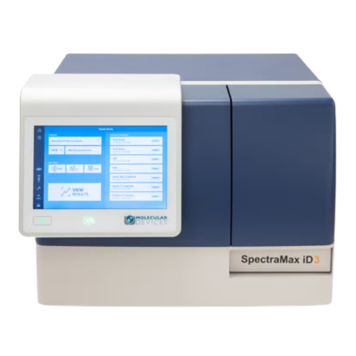 SpectraMax iD3 multi-mode microplate reader for laboratory assays
iD3 plate reader,
SpectraMax iD3,
Molecular Devices SpectraMax iD3,
Molecular Devices,
fluorescence reader,
multi mode microplate reader,