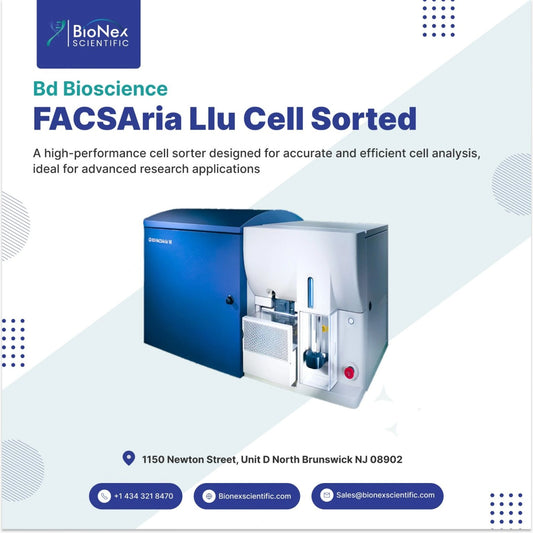bd bioscience facsaria iii precision cell sorter for advanced research and flow cytometry