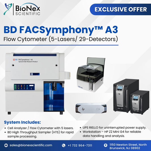 bd facsymphony a3 flow cytometer for advanced multicolor flow cytometry analysis