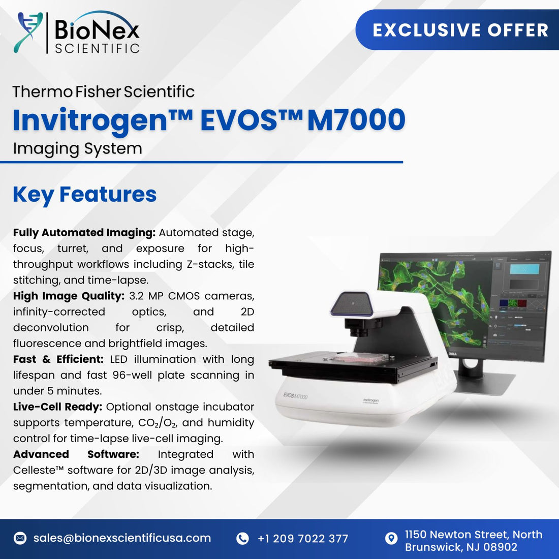 automated high resolution imaging system for advanced scientific research and analysis