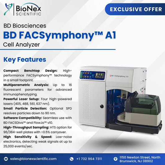 bd facsymphony a1 cell analyzer used for advanced cell analysis