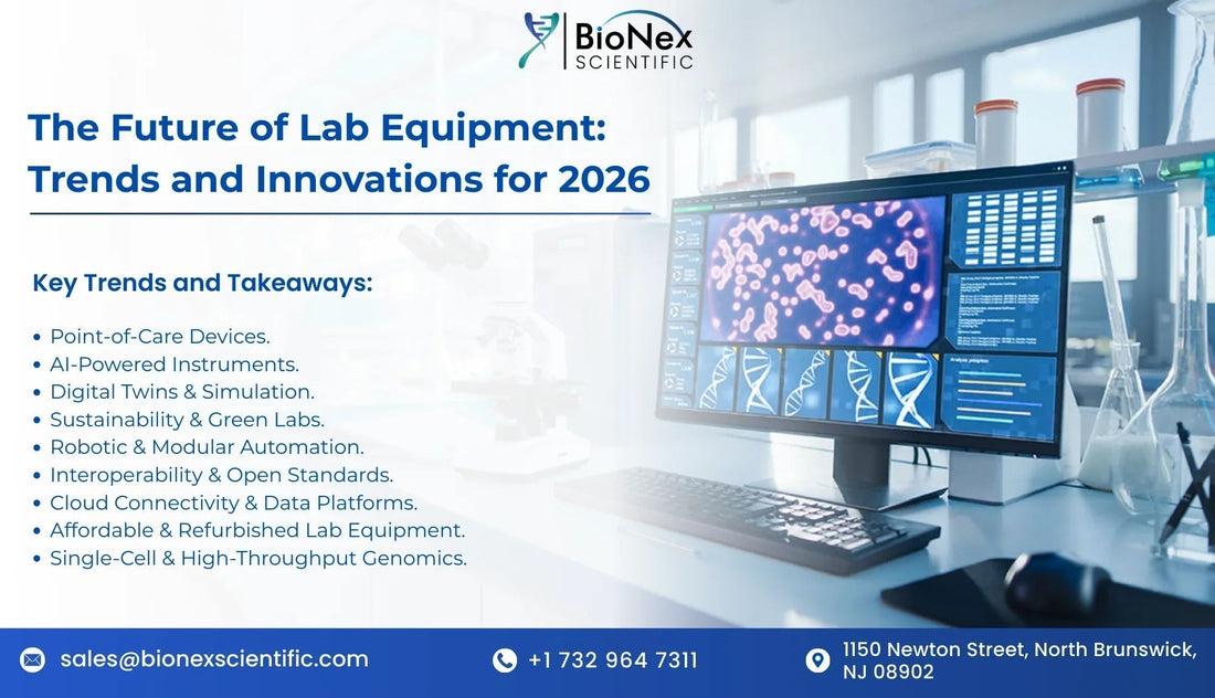 The Future of Lab Equipment: Trends and Innovations for 2026