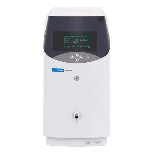 Agilent 1290 Infinity ELSD for sensitive detection of non-UV active compounds in HPLC and UPLC
Agilent 1290 Infinity ELSD,
evaporative light scattering detector,
HPLC ELSD system,
UPLC ELSD,
biotech HPLC detection,