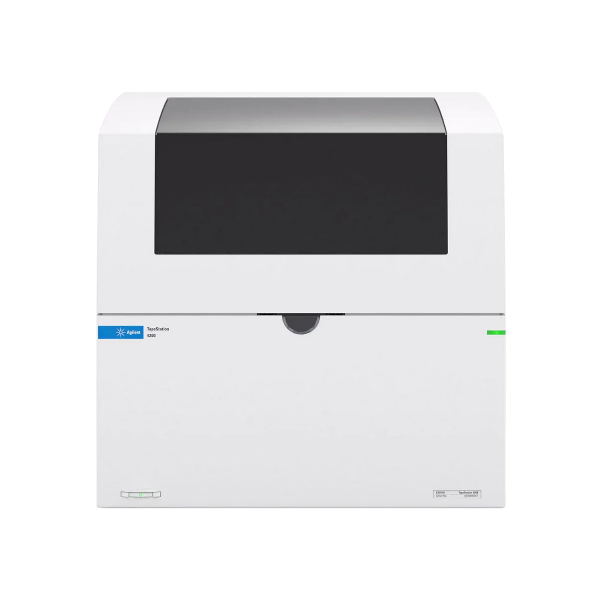 Agilent 4200 TapeStation system for automated DNA and RNA quality analysis
Agilent 4200 TapeStation,
TapeStation system,
automated electrophoresis system,
DNA RNA quality analysis,