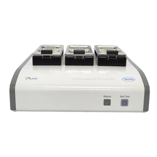 Agilent ACEA xCELLigence RTCA DP Real-Time Cell Analyzer laboratory instrument