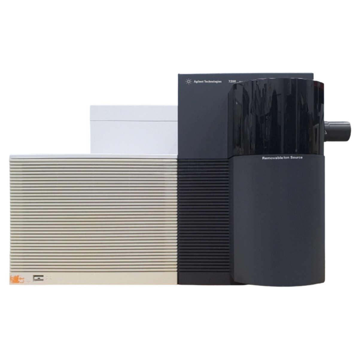 Agilent 7200 Q-TOF LC/MS system for high-resolution accurate-mass analysis in pharmaceutical and environmental laboratories
Agilent 7200 Q-TOF,
LC-QTOF mass spectrometer,
quadrupole time of flight MS,
accurate mass LC-MS,
chemical screening LC-MS