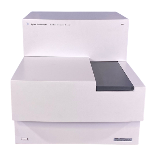 Agilent SureScan G4900DA / G2600D microarray scanner for DNA, RNA, and protein analysis
RNA microarray scanner,
microarray scanner,
protein microarray analysis,
DNA microarray imaging,