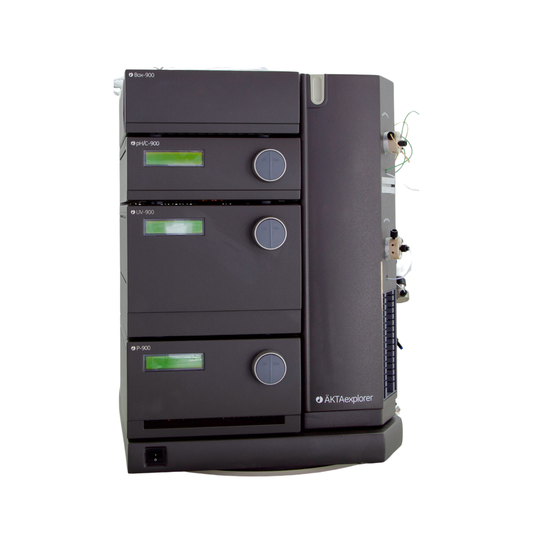 Amersham Biosciences ÄKTA Purifier FPLC System with C-900 and UV-900 modules
