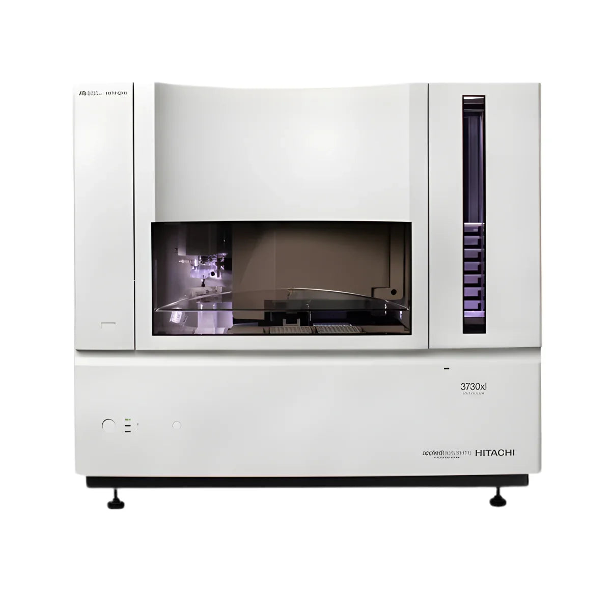 Applied Biosystems 3730xl Genetic Analyzer for high-throughput DNA sequencing and fragment analysis
capillary electrophoresis system,
DNA sequencing analyzer,
Sanger sequencing system,
Applied Biosystems 3730xl,
3730xl Genetic Analyzer,
3730xl DNA Analyzer,
