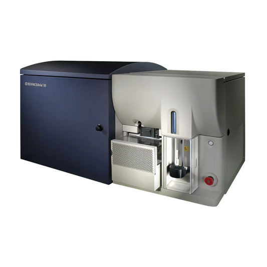 BD FACSAria III Flow Cytometer – advanced multi-laser cell sorter by BD Biosciences for high-performance cell analysis.
BD FACSAria III,
III Cell Sorter,
BD cell sorter,
FACSAria III flow cytometer,
Fluorescence Cytometry,
Life Science Instruments,
Stem Cell Analysis,
FACSAria III Flow Cytometer,