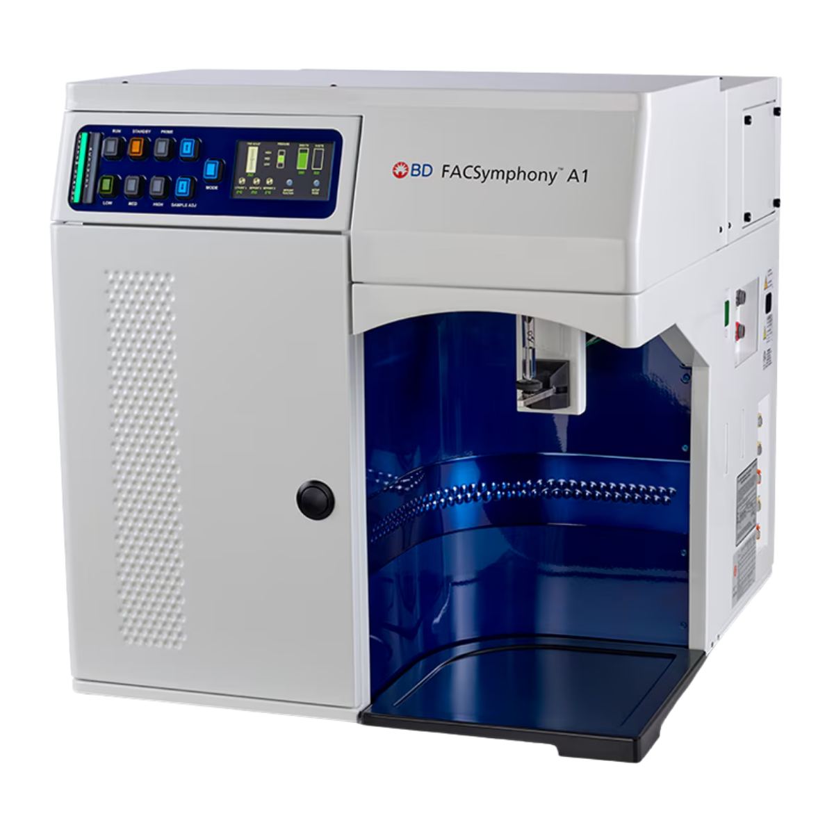 BD Biosciences FACSymphony A1 Flow Cytometer high-performance cell analysis system
BD Biosciences,
BD FACSymphony A1,
A1 cell analyzer,
FACSymphony A1,
FACSymphony A1 cell analyzer,
BD flow cytometry system,
FACSymphony A1 specifications,
cell analysis instrument,