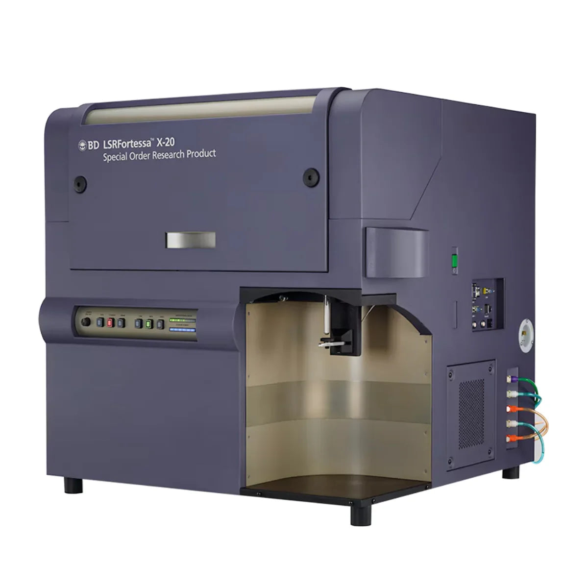 BD Fortessa X-20 flow cytometer for high-parameter multicolor cell analysis
 bd x20, 
fortessa x20,
Fortessa X20 flow cytometer,
high parameter flow cytometer,
multicolor flow cytometry system,
