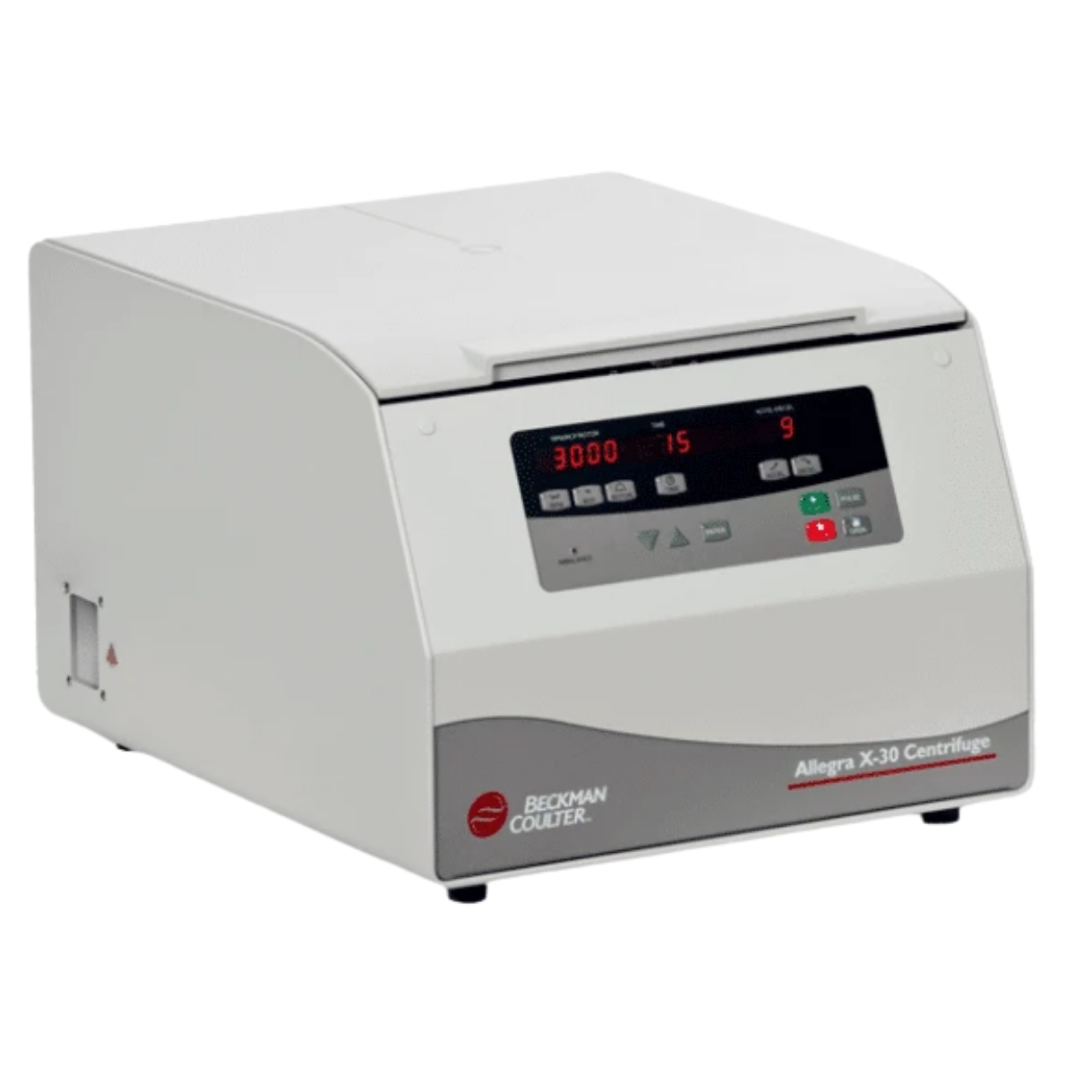 Beckman Coulter Allegra X-30 floor-standing laboratory centrifuge for high-throughput sample separation
Beckman Coulter Allegra X-30,
Allegra X30 centrifuge,
large volume centrifuge,
sample separation equipment