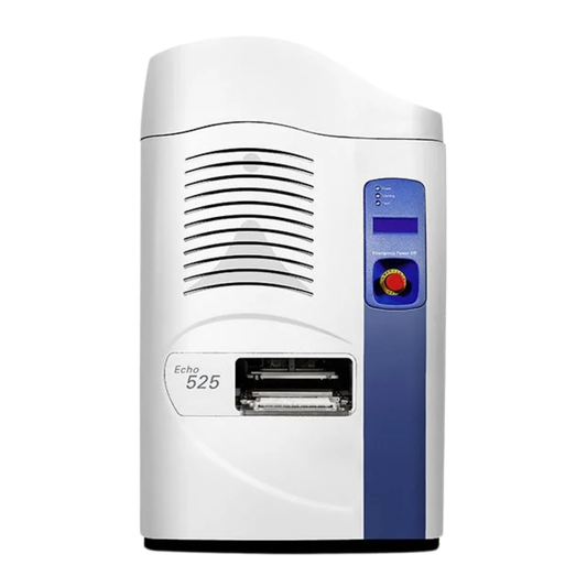 Beckman Coulter Labcyte Echo 525 acoustic liquid handler for contactless nanoliter dispensing
Beckman Echo 525,
acoustic liquid handler,
contactless liquid handling system,
assay miniaturization automation,