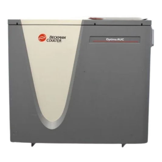 Beckman Coulter Optima AUC analytical ultracentrifuge for macromolecular analysis
Beckman Coulter Optima AUC analytical ultracentrifuge for macromolecular analysis,
analytical ultracentrifuge,
sedimentation velocity instrument,
