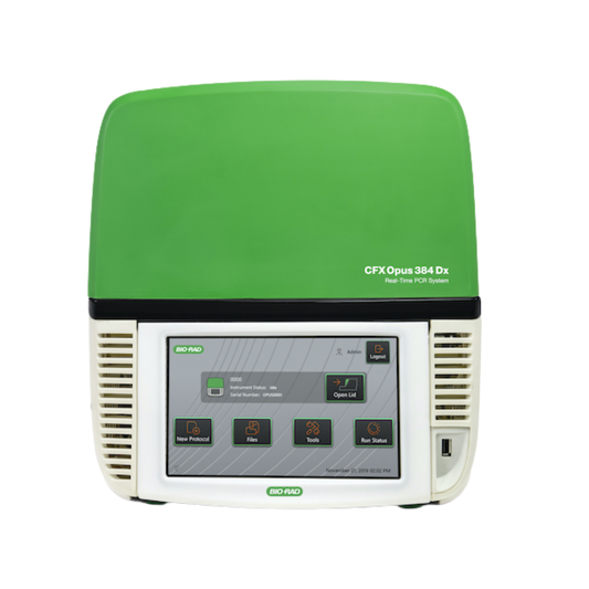 Bio-Rad CFX Opus 384 Real-Time PCR system front view