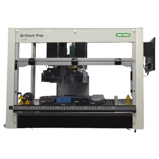 Bio-Rad iQ-Check Prep PCR automation solution for high-throughput sample processing
iQ-Check PCR automation,
automated PCR sample prep,
high-throughput PCR system,
PCR liquid handling platform,
