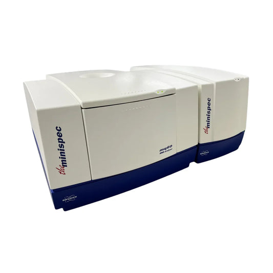 Bruker Minispec MQ60 NMR Analyzer benchtop TD-NMR system
Minispec MQ60,
Bruker MQ60 NMR,
MQ60 NMR Analyzer,
MQ60,
Bruker Minispec specifications,
scientific NMR analyzer,
