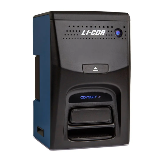 LI-COR Odyssey XF Imaging System for infrared fluorescence and quantitative protein analysis
LI-COR Odyssey XF,
Odyssey XF,
Odyssey XF Imaging System,
gel and blot imager,