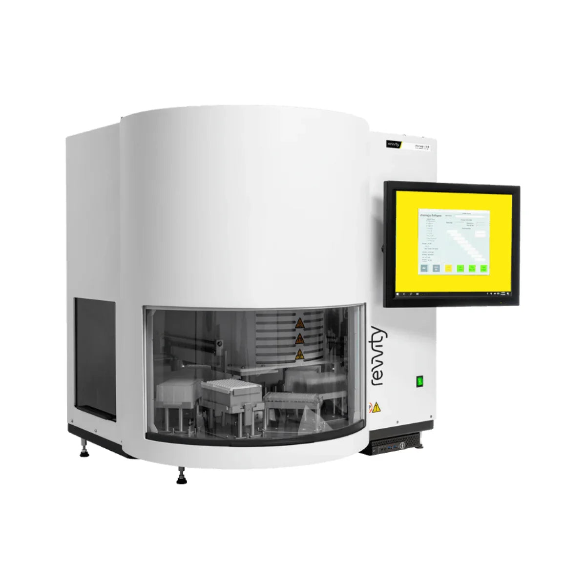 Chemagic 360 automated nucleic acid extraction system for high throughput DNA and RNA purification