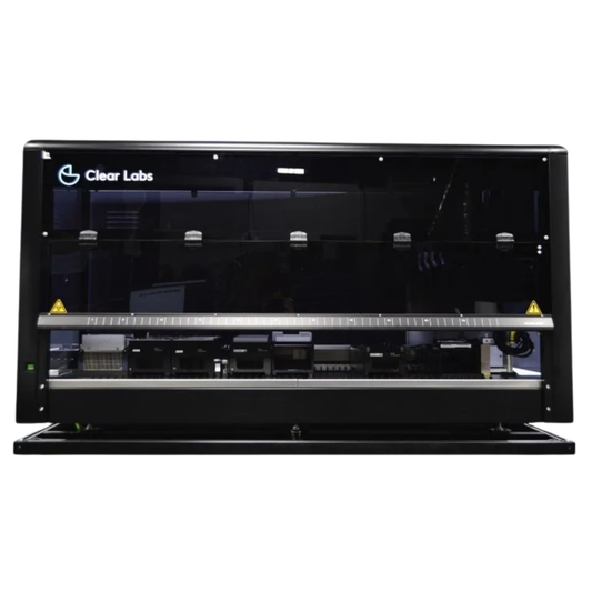 Clear Labs Clear Dx automated sequencing platform for high-throughput pathogen detection and genomic analysis
Clear Dx automated sequencer,
pathogen detection sequencing platform,
high-throughput NGS system,
