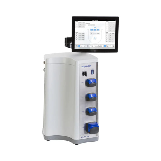 Eppendorf BioFlo 320 benchtop bioreactor system for cell culture and fermentation
BioFlo 320,
Eppendorf BioFlo 320,
BioFlo 320 benchtop bioreactor,
 BioFlo 320 bioprocess system, 