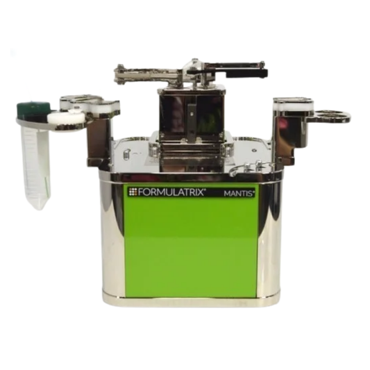 Formulatrix Mantis V3.3 ACC Microfluidic Microplate Dispenser for high-precision laboratory liquid handling
automated microplate dispenser,
assay preparation instrument,
drug discovery liquid handler,
