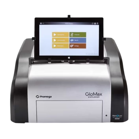 GloMax Explorer GM3500 microplate luminometer for luminescence assays
GM 3500,
GloMax Explorer GM3500,
GM3500 Microplate Luminometer,
GM3500 luminometer,
GloMax GM3500, 
romega GloMax Explorer,
luminescence reader,
microplate luminometer,
laboratory equipment,