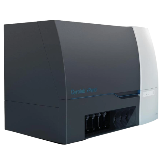 Gyrolab xPand automated immunoassays system for high-throughput protein analysis
xPand immunoassays system,
automated immunoassay platform,
microfluidic immunoassay analyzer,
high-throughput protein analysis,