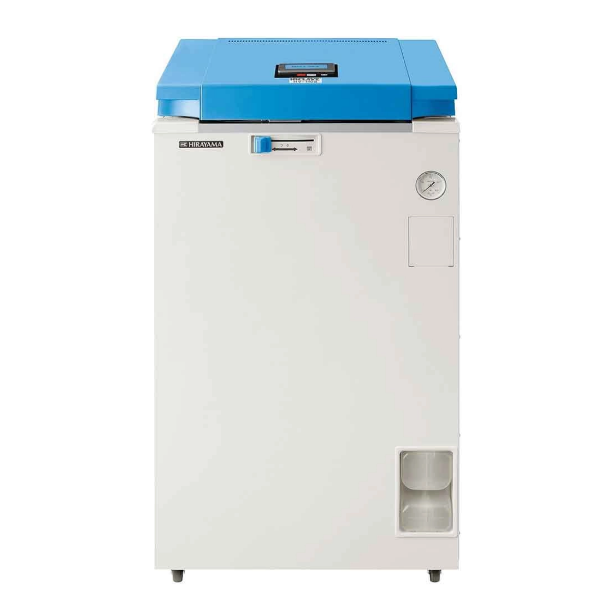 Hirayama Upright Autoclave AT-HV-110II 110 L steam sterilizer for laboratory instrument and media sterilization
Hirayama AT-HV-110II,
upright autoclave,
110 liter steam sterilizer,
Hirayama autoclave