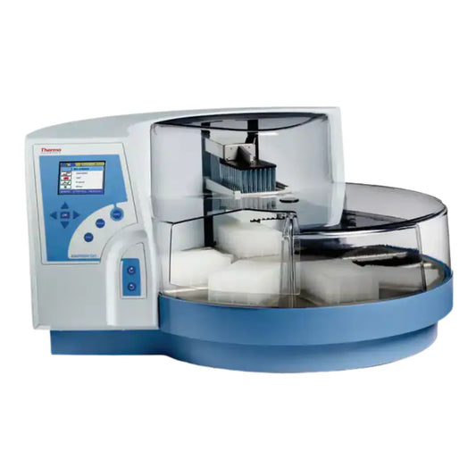 Thermo Fisher KingFisher Flex System automated magnetic particle purification instrument for DNA, RNA, and protein extraction
