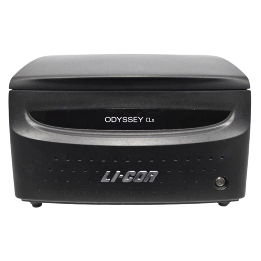 LI-COR Odyssey CLx 9140 Imaging System Pred DLx for near-infrared and multiplex protein detection
near infrared imaging system,
NIR fluorescence imager,
multiplex protein detection,