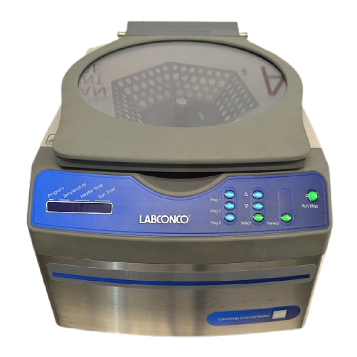 Labconco Centrivap concentrator for vacuum centrifugal evaporation and sample concentration
Labconco Centrivap,
centrifugal concentrator,
vacuum evaporation system,
LC‑MS sample prep tool
