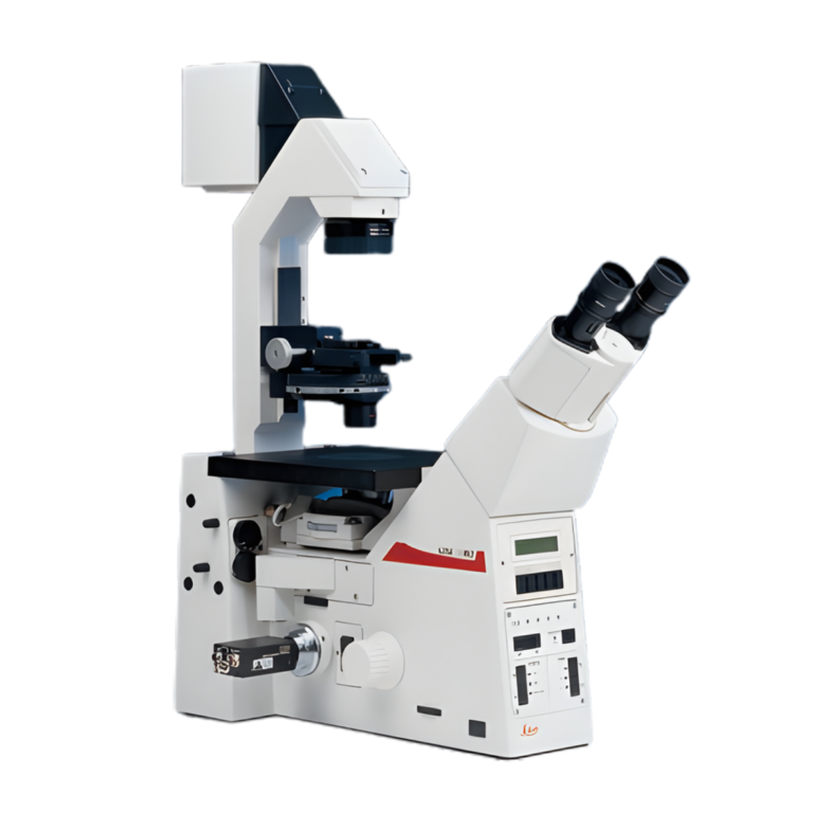 Leica DMIRE2 Inverted Fluorescence Microscope for live-cell imaging