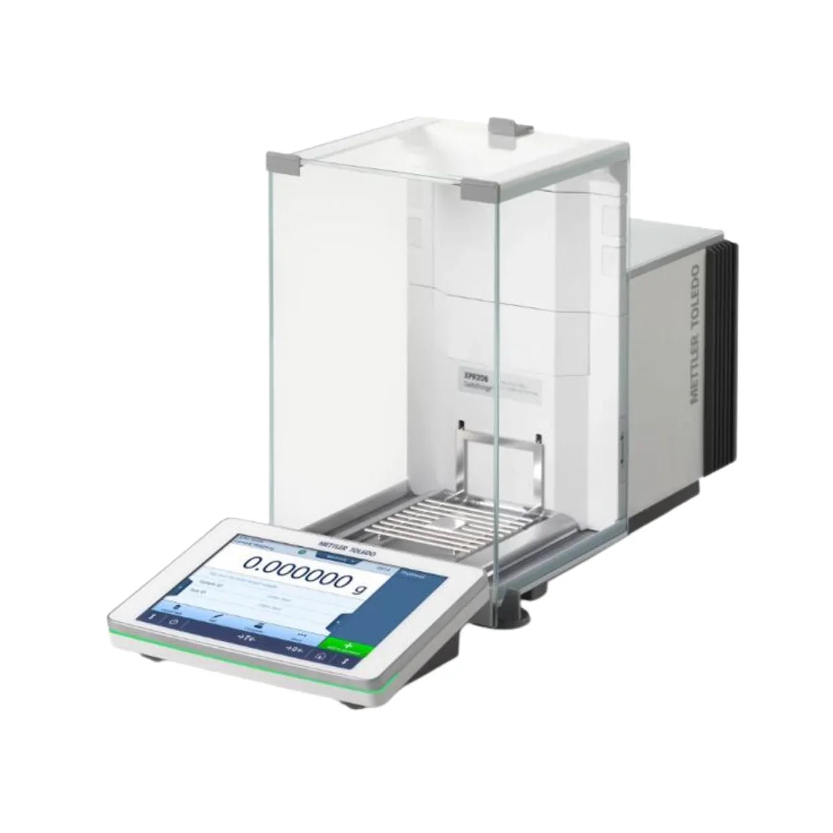 Mettler Toledo XPR226 Delta Range Analytical Balance for high precision laboratory weighing