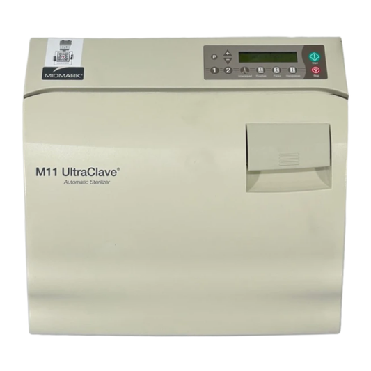 Midmark M11 UltraClave automatic steam sterilizer for medical and laboratory instrument sterilization
Midmark M11,
UltraClave sterilizer,
automatic steam autoclave,
Midmark autoclave