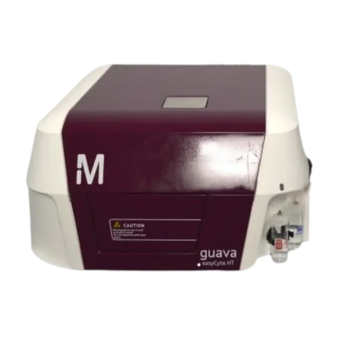Millipore Cytek Guava EasyCyte 12HT high-throughput flow cytometer for cellular analysis