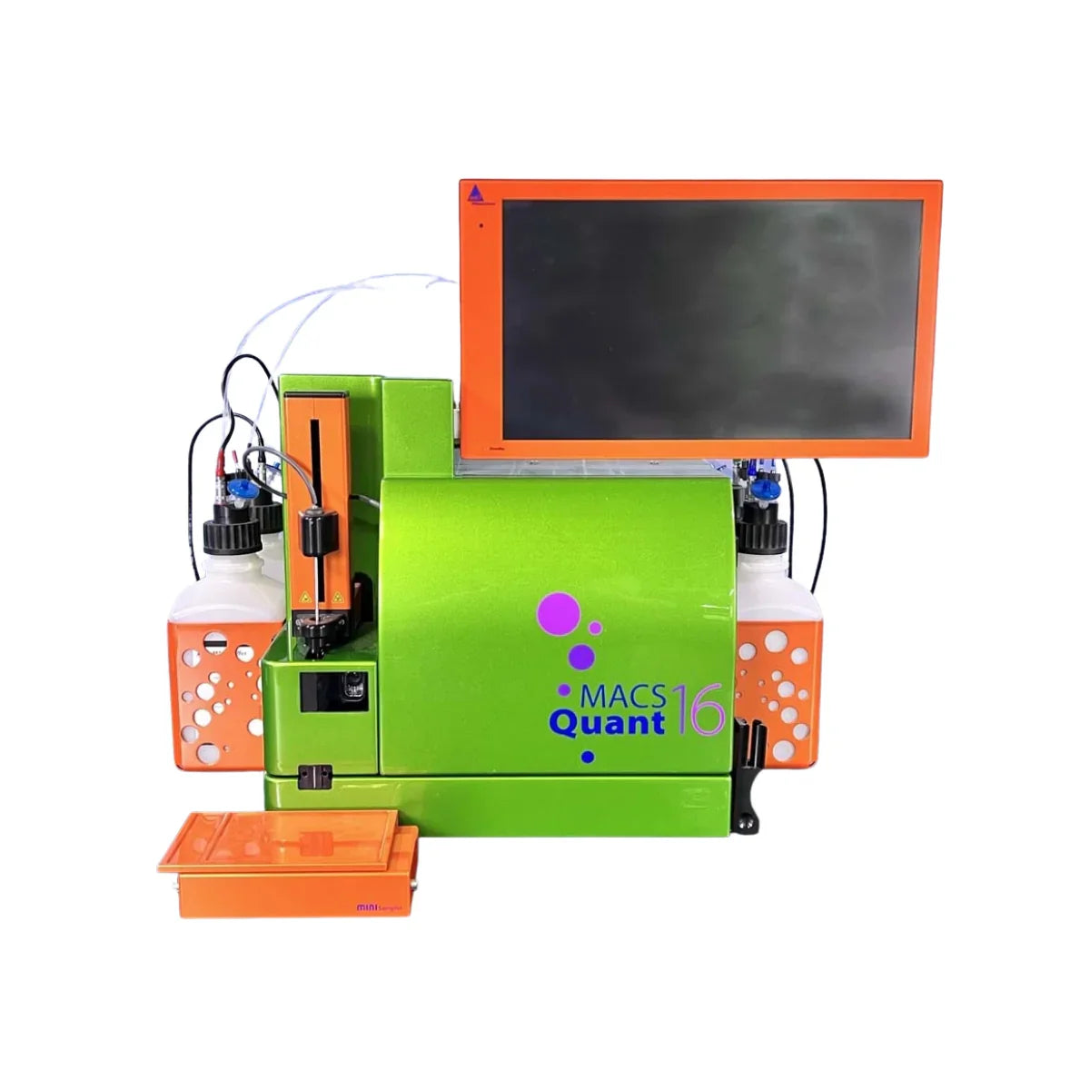 Miltenyi MACSQuant Analyzer 16 automated multicolor flow cytometer laboratory system