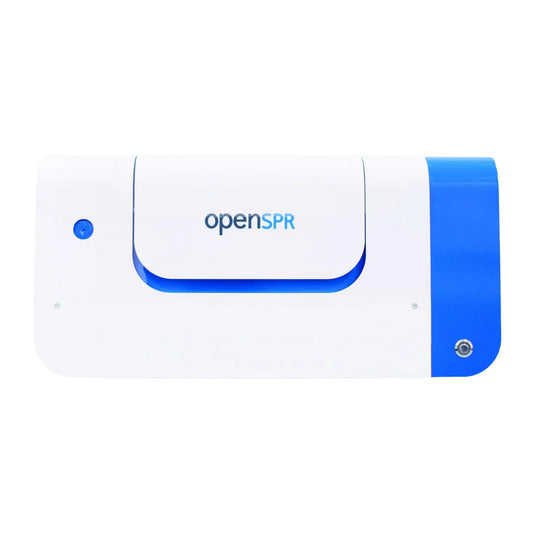 Nicoya OpenSPR Benchtop Surface Plasmon Resonance Analyzer for molecular binding studies
OpenSPR SPR analyzer,
benchtop surface plasmon resonance,
biomolecular interaction analysis,