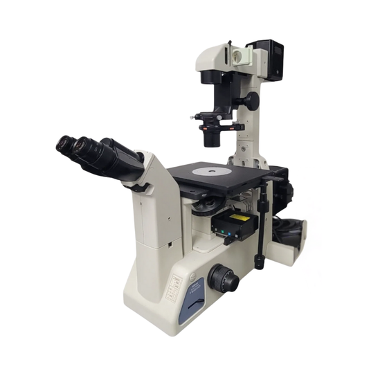 Nikon Eclipse TE200 Inverted Microscope for cell culture imaging