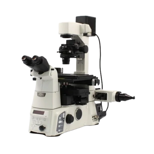 Nikon Eclipse TI-E PFS inverted LED fluorescence DIC motorized microscope